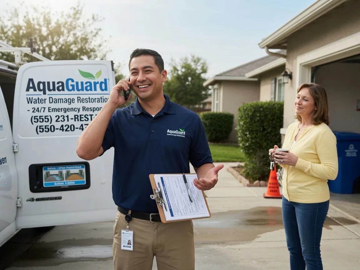Water Damage Restoration Chambersville, PA FAQs
